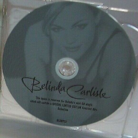Belinda Carlisle ‎In Too Deep CD Single UK 1996 Go Go's Synth-Pop Ballad Pop - Picture 4 of 5